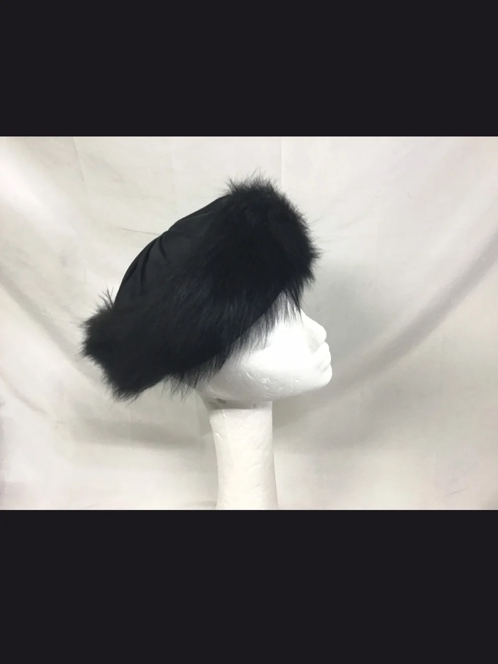 1950s Fox Fur Hat